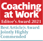 coaching at work editor's award 2021