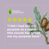 Nature Based Coaching Skills - swedish version product image, fir branch illustration